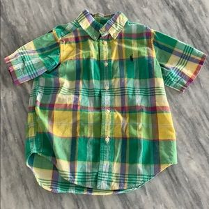 Boys Polo Ralph Lauren button up shirt